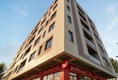 Apartament cu 3 camere decomandat în Exterior Nord