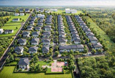 Teren Construcții intravilan de 626 mp, în Borhanci - 1