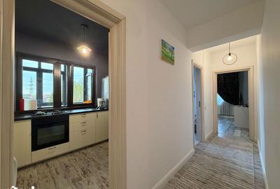 Apartament cu 3 camere decomandat, mobilat în Dobroești - 13