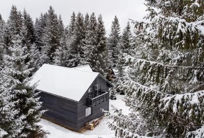 Cabana moderna in Marisel, 4 dormitoare, teren de 1000mp - 14