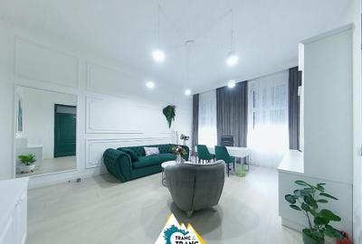 Apartament cu 3 camere semidecomandat în Central