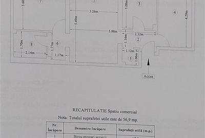 Apartament cu 4 camere decomandat în Podu Roș - 5