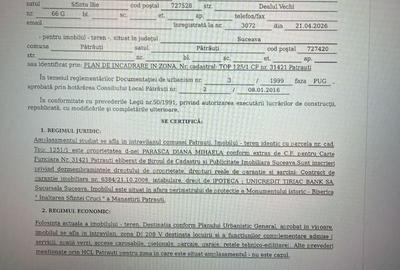 Spațiu comercial, în Pătrăuți - 3