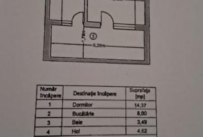 Garsonieră, mobilată în Sălaj - 9