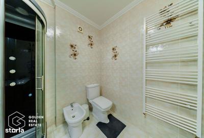 Apartament cu 3 camere, mobilat în Central - 11