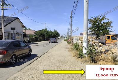 Oferta Teren de Vanzare Posibilitate Rate in Dobreni Comuna Berceni - 1