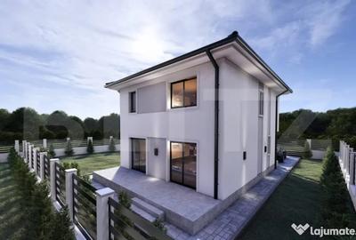 Casă cu 4 camere cu Teren 400 Mp în Central