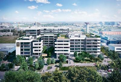 Birou, 1700 mp în Pipera