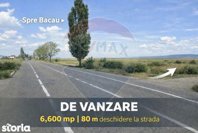 Teren de 6600 mp, în Faraoani - 1