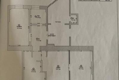 Birou, de 86 mp, în Ultracentral - 2