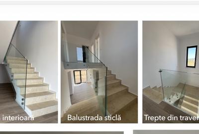 Vila eleganta  170 mp utili,curte generoasa 700 mp,finisaje premium,Balotesti. - 10