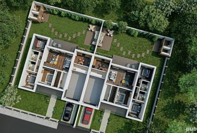 Casă cu 7 camere cu Teren 500 Mp în Hărman - 8
