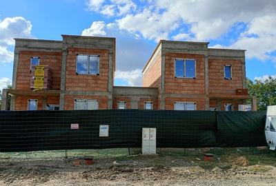 Sanandrei Duplex cu Perete Dublu, Proiect Modern Sanandrei Duplex cu Perete Dublu, Proiect Modern - 4