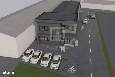 Spațiu comercial, de 480 mp, în Someșeni - 2