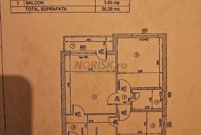 Fabrica de Gheata, 2 camere, 50 mp, panoramica lac, complet utilat - 9