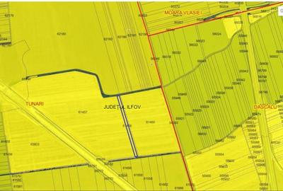 Teren Construcții intravilan de 6845 mp, în Dimieni - 1