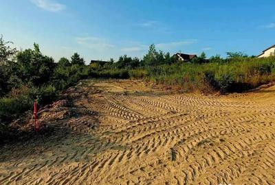 Teren de 670 mp, în Bucium