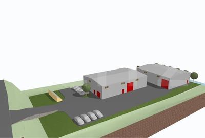 Teren industrial, autorizat pentru 2 hale , Centurii Valcele-Apahida - 1