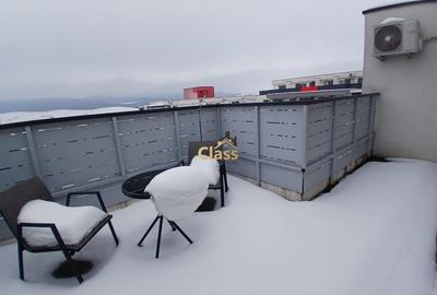 Apartament cu 2 camere decomandat, mobilat în Baciu - 6