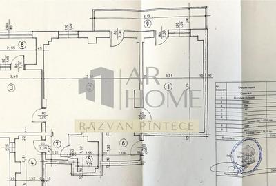 Apartament 3 camere de lux, decoamndat, Cantacuzino, Ploiest - 12