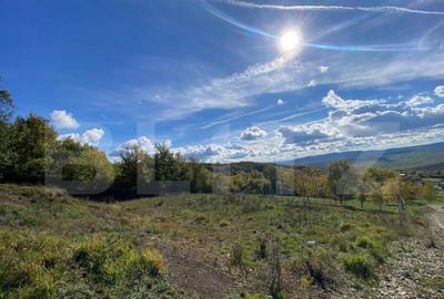 Teren 10 ari, Valea Budacului priveli?te superba, zon? - 2
