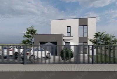 Casă cu 5 camere cu Teren 544 Mp în Exterior Vest - 2