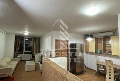 Apartament cu 2 camere semidecomandat, mobilat în UTA - 2