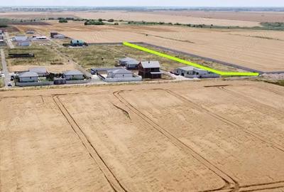 Teren Intravilan In Rate Comuna Berceni | utilitati: curent | #UG19BF - 2