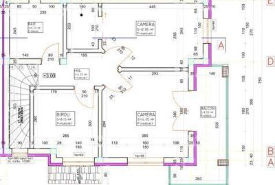 Casă cu 4 camere în Tăuți - 3