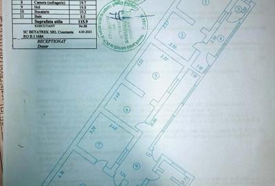 Casa Viile Noi,  6 camere, 579 mp - 10