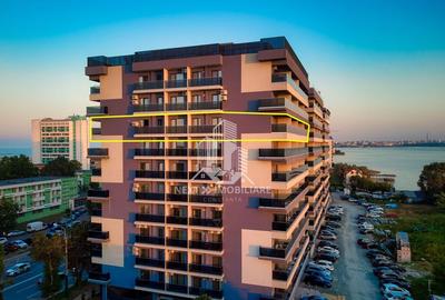 Apartament 3 camere la alb, Mamaia, Lacul Siutghiol - 13