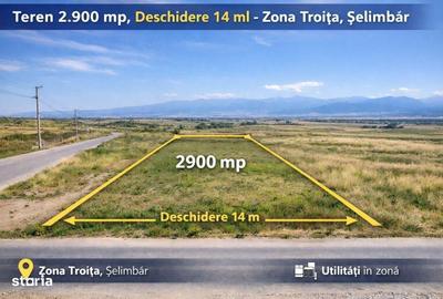 Spațiu comercial, în Șelimbăr