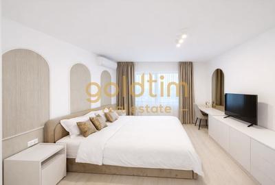 Apartament cu 3 camere semidecomandat, mobilat în Pipera - 5