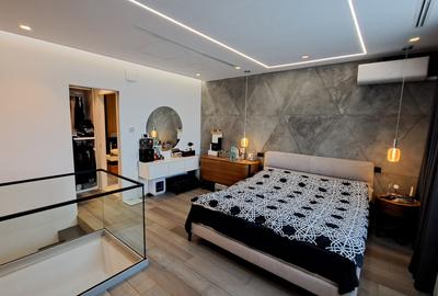 Apartament cu 4 camere semidecomandat, mobilat în Herăstrău - 55