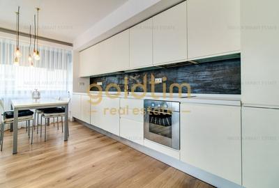 Apartament cu 3 camere nedecomandat, mobilat în Herăstrău - 8