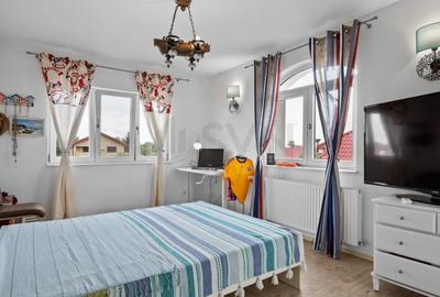 Casă individuală cu 4 camere cu Canalizare în Balotești - 15