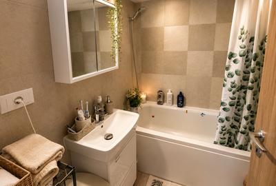 Apartament cu 3 camere semidecomandat în Central - 7