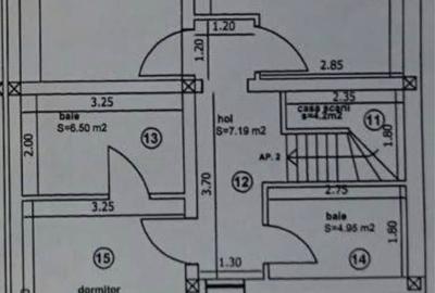 Casă cu 4 camere cu Teren 300 Mp în Braytim - 2