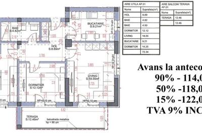 Fii primul care alege! Apartamente premium disponibile!