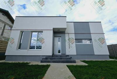 Casă nouă modernă de vânzare Comuna Berceni, Ilfov-curte generoasă -Preț 133.000 - 2