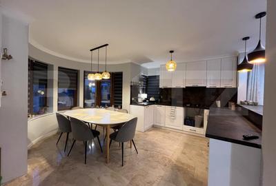 Casa moderna cu piscina – complet finisata si utilata – Campenesti - 15