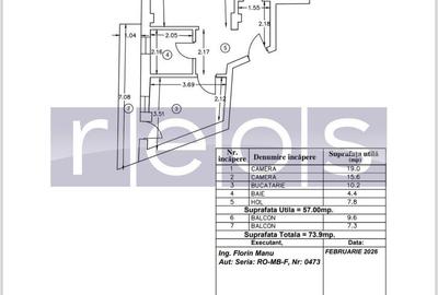 Apartament cu 2 camere în Dămăroaia - 8