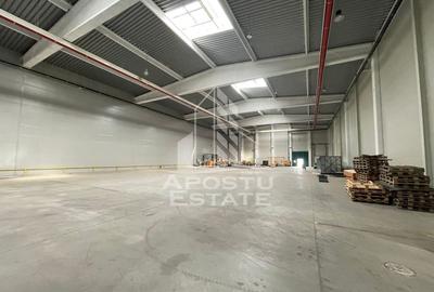 De inchiriat hala industriala 1850 mp - acces tir, rampa andocare - 9