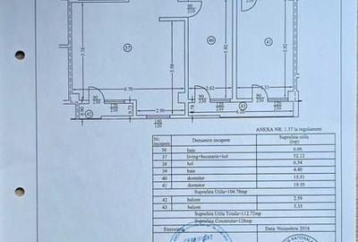 Apartament cu 3 camere în 9 Mai - 8