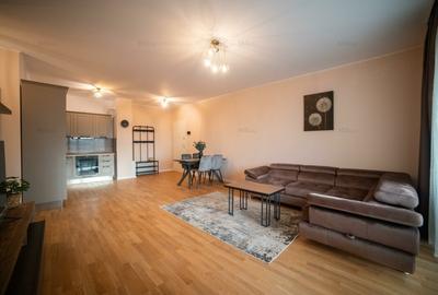 Apartament cu 2 camere nedecomandat, mobilat în Central