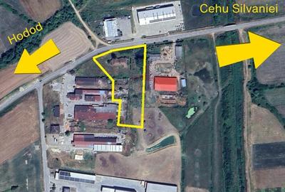 Teren intravilan cu constructie de Vanzare in Cehu Silvaniei - 6