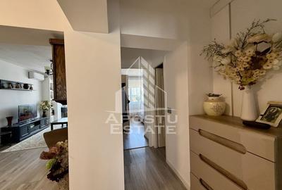 Apartament cu 3 camere decomandat, mobilat în Central - 5