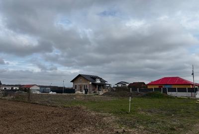 Teren Construcții intravilan de 538 mp, în Săbăreni - 2