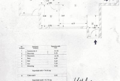 Casă individuală cu 4 camere cu Teren 113 Mp în Doamna Ghica - 15