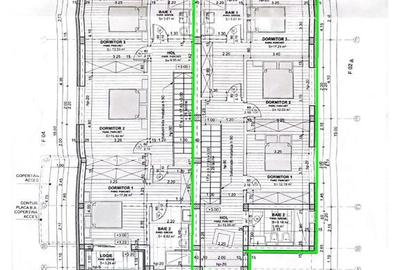 Duplex cu 4 camere cu Canalizare în Aeroport - 16